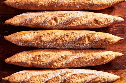 Easy Gluten-Free Baguettes