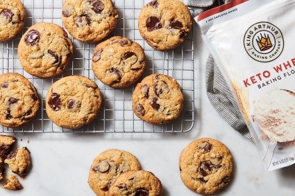 Keto-Friendly Chocolate Chip Cookies