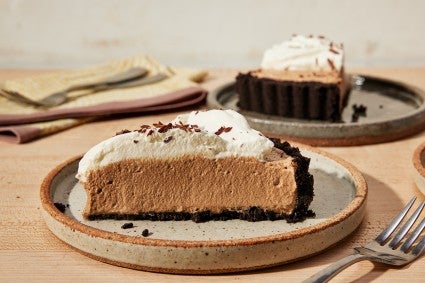 No-Bake French Silk Pie