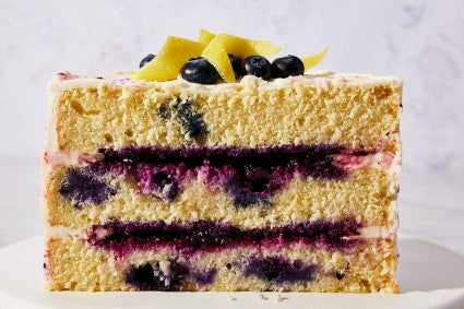 Lemon Blueberry Cake