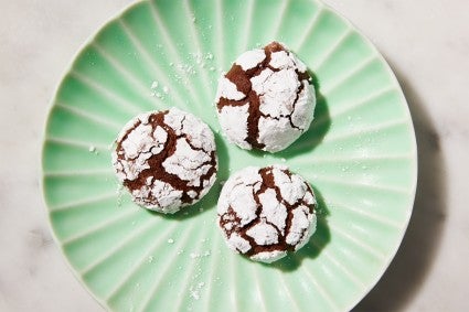 Chocolate Crinkles