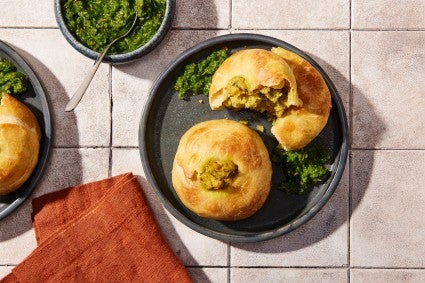 Samosa Knishes