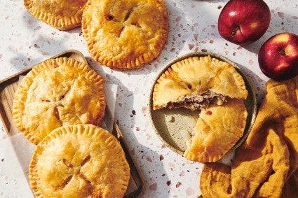 Sausage, Apple, and Cheddar Pocket Pies