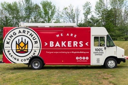 The King Arthur Bake Truck