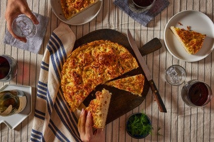 Latke Focaccia 