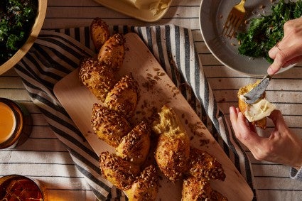 Pumpkin-Sunflower Harvest Bread 