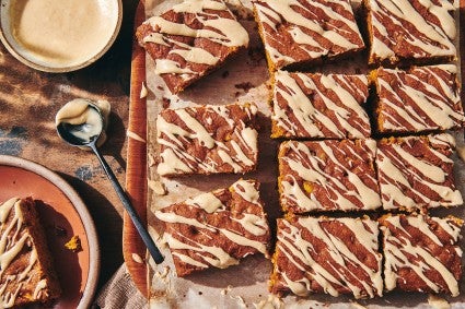 Apple Cinnamon Bars