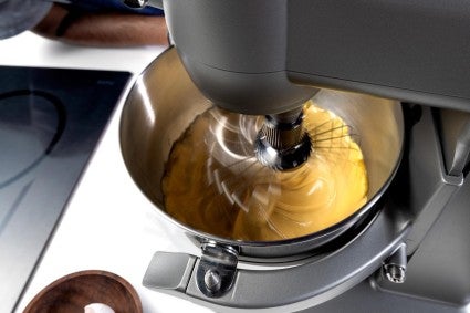 The Bakery Chef™ Hub, Our versatile, powerful mixer with 360 degree bowl  coverage