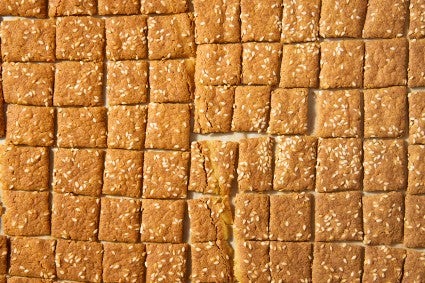 Easiest Sourdough Discard Crackers 