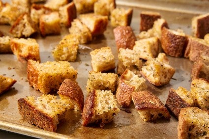 Homemade Croutons 