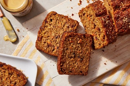 Morning Glory Breakfast Bread 