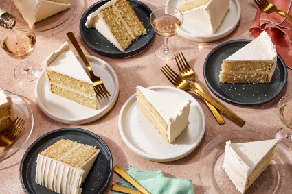 White Velvet Cake 