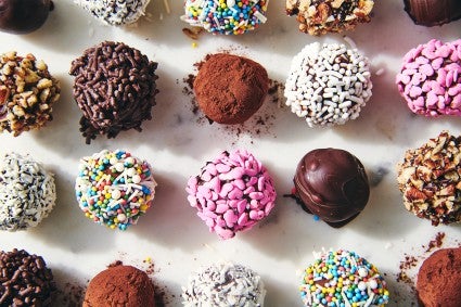 Deluxe Chocolate Truffles