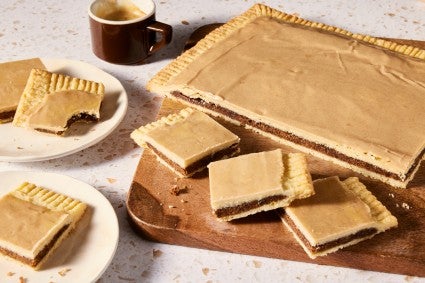 Sliced giant brown sugar cinnamon pop tart