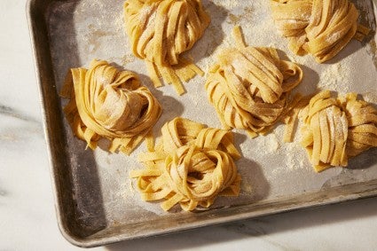 Cooking time fresh pasta sales