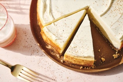 Eggnog Cheesecake