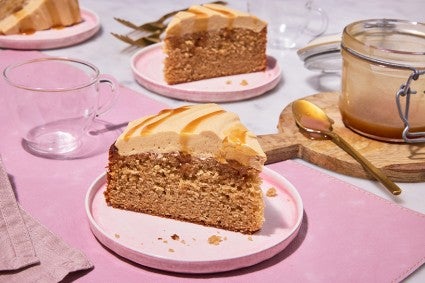 Whipped Caramel Apple Tart 