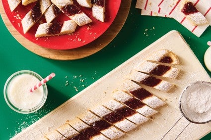 Slices Cookie Linzer Slices