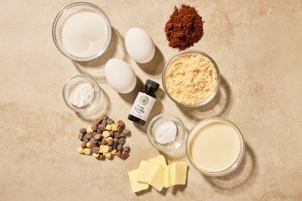 Super Fudgy Sourdough Brownies 