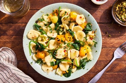 Eggless Pasta Dough on a plate