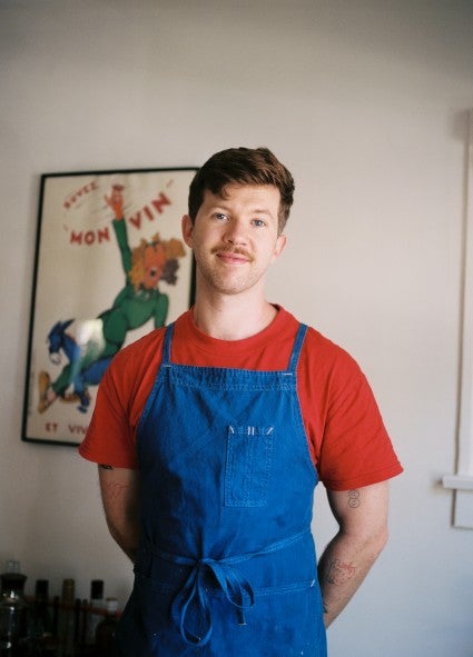 A headshot of Alexander Roberts