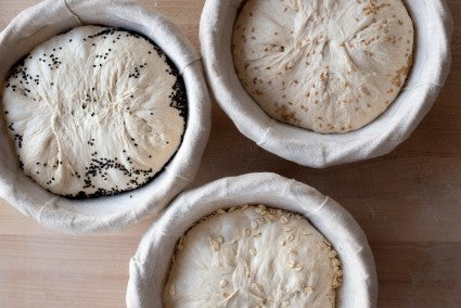 Topping Bread Dough via @kingarthurflour