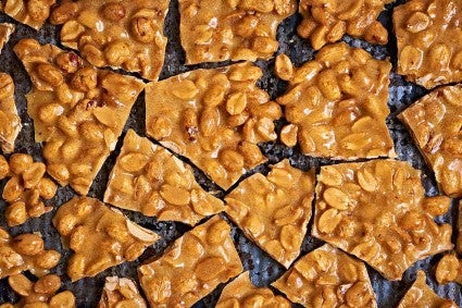 Microwave Nut Brittle