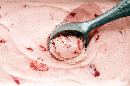 Strawberry Ice Cream