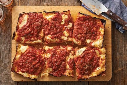 King Arthur's Detroit-Style Pizza