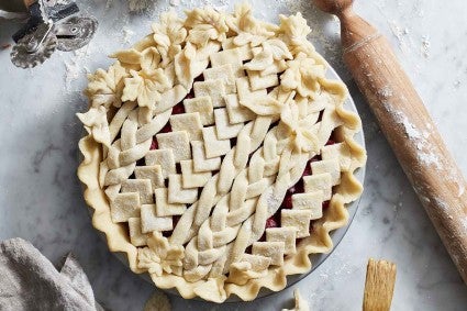 Rustic Milk Pie Dough
