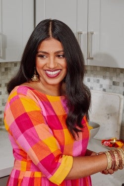 Hetal in the kitchen