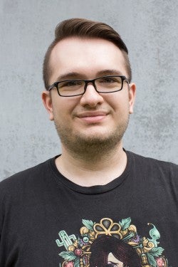 A headshot of Jonathan Brasil