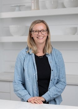 A headshot of Gwen Adams