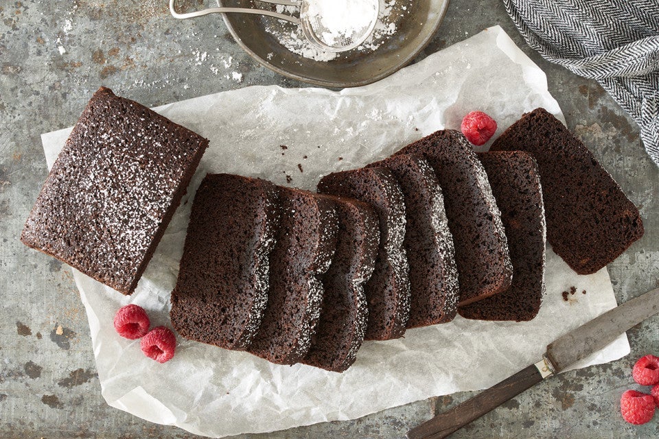 Chocolate Coconut Quick Bread 