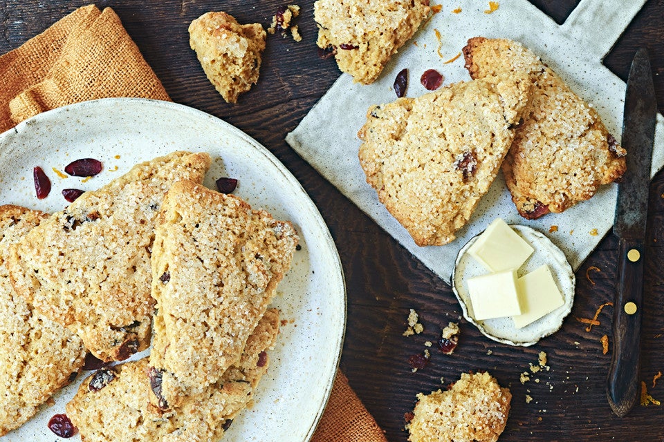 Cranberry-Orange Scones
