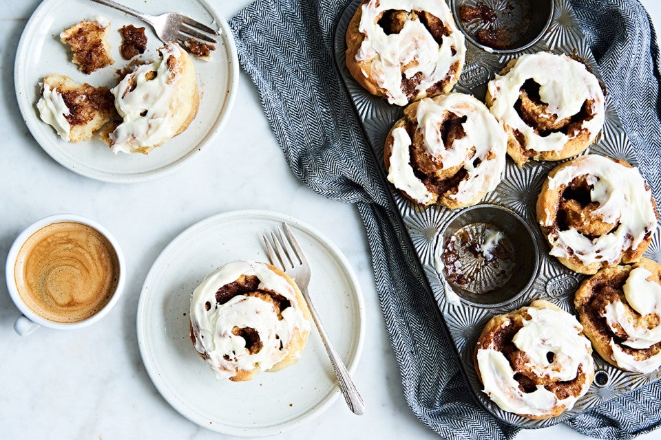 Gluten-Free Cinnamon Rolls