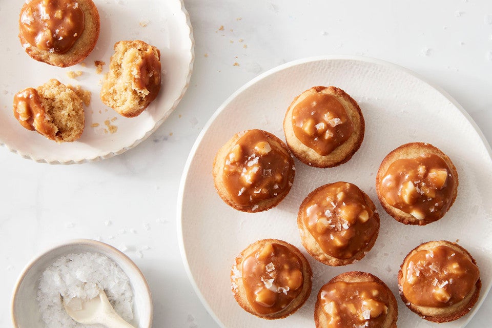 Salted Caramel Cookie Bites