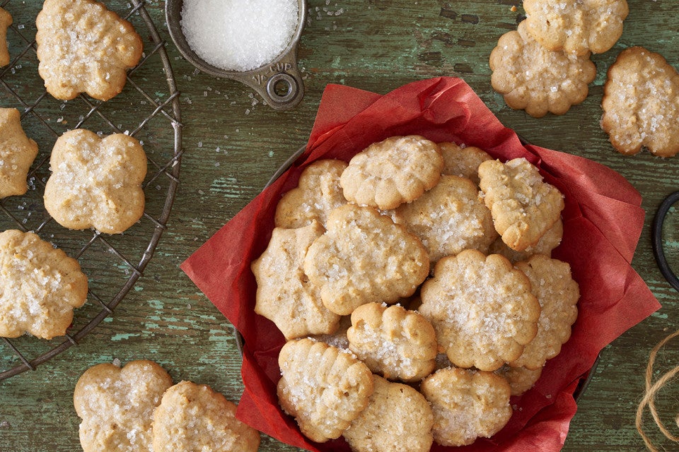 Sparkling Spice Spritz Cookies