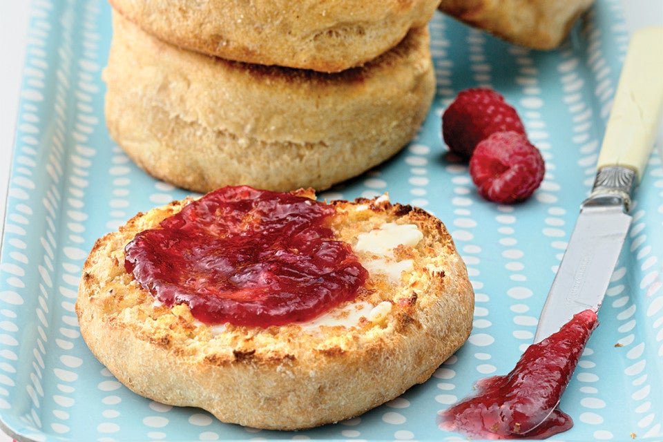 Baked English Muffins