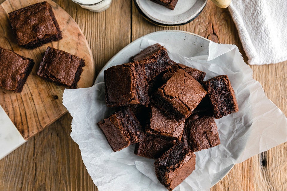 Gluten-Free Quick and Easy Fudge Brownies