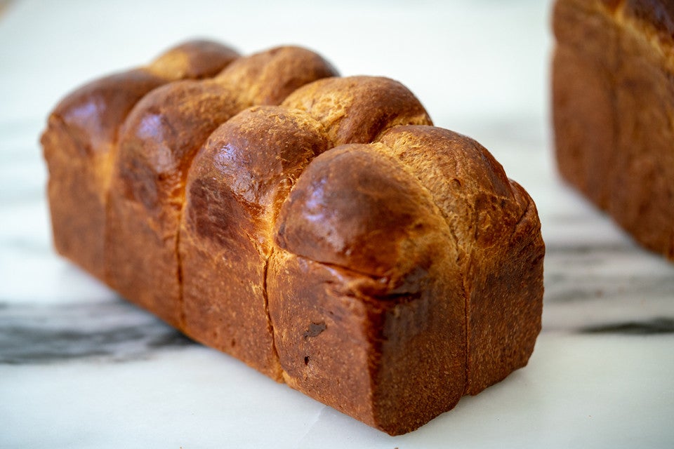 Brioche Nanterre and Breakfast Sandwiches