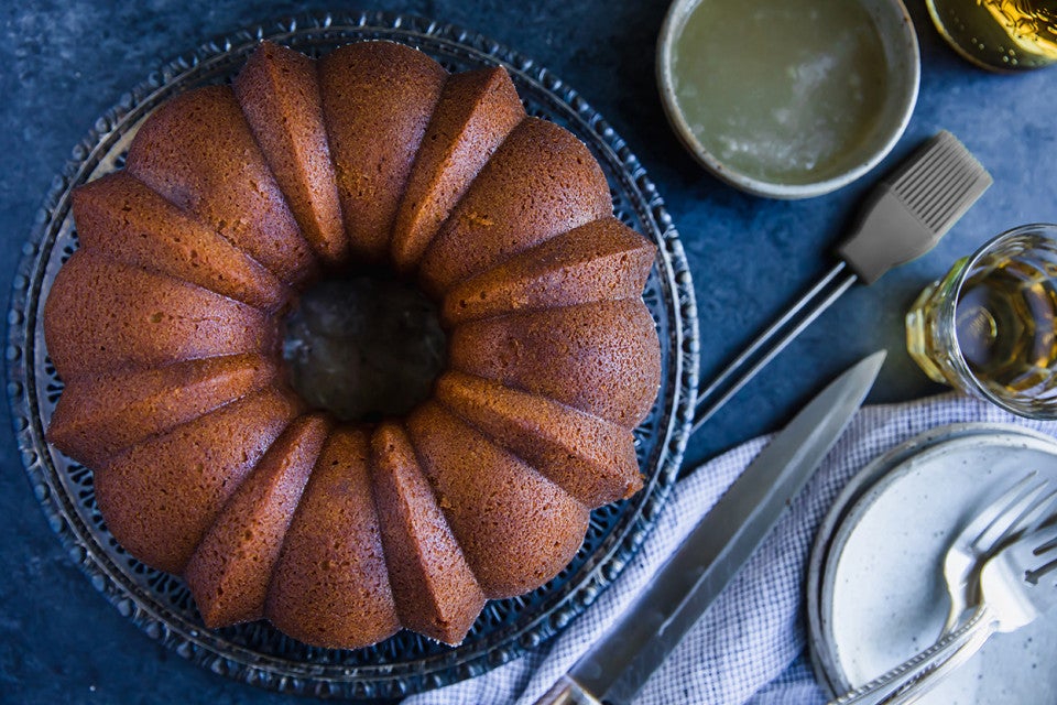 Gluten-Free Caribbean Rum Cake