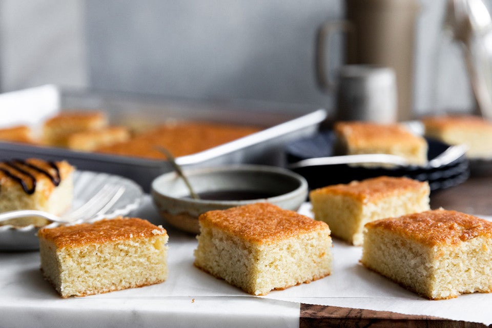 Gluten-Free Hot Milk Cake