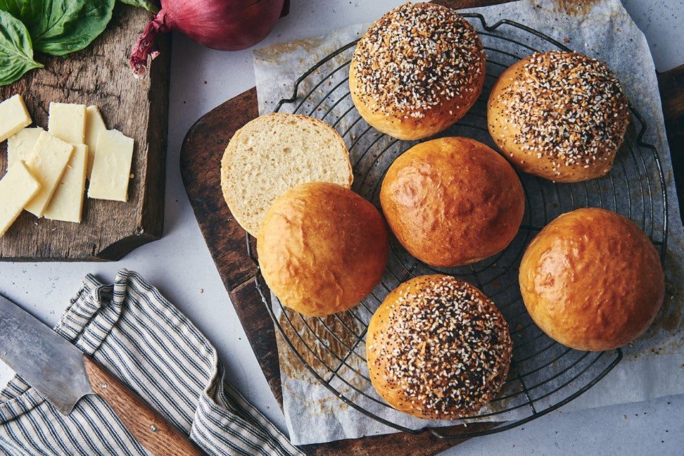 Hamburger Potato Buns (Alt)