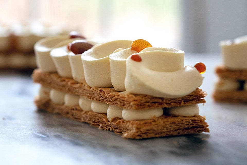 Inverse Puff Pastry