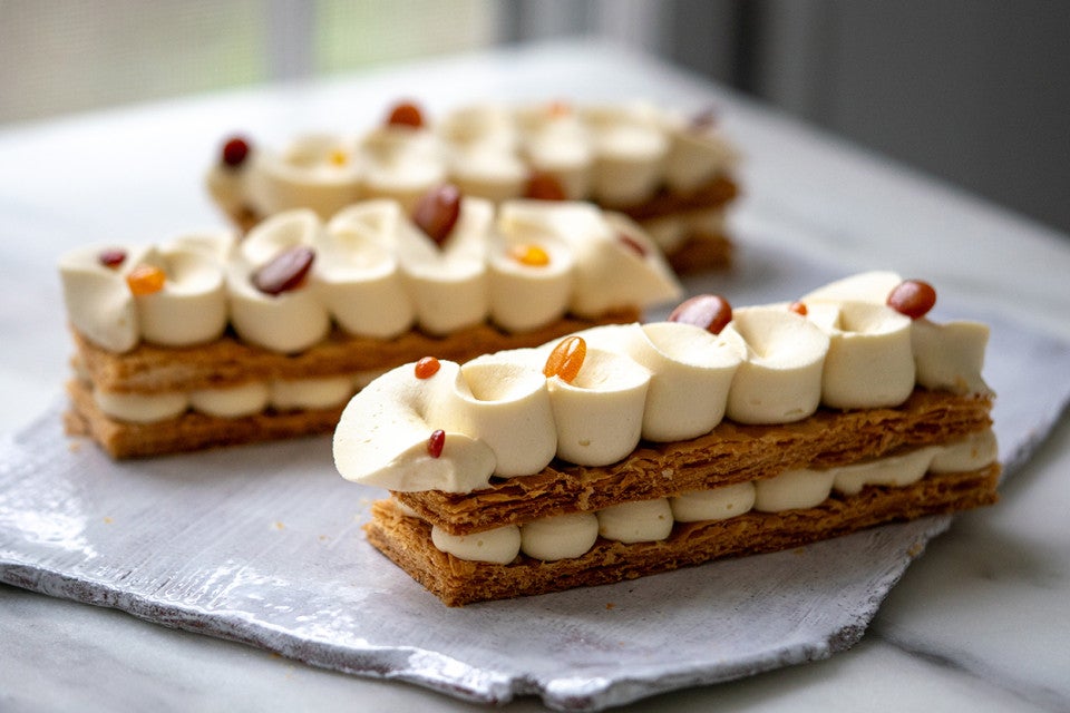Inverse Puff Pastry