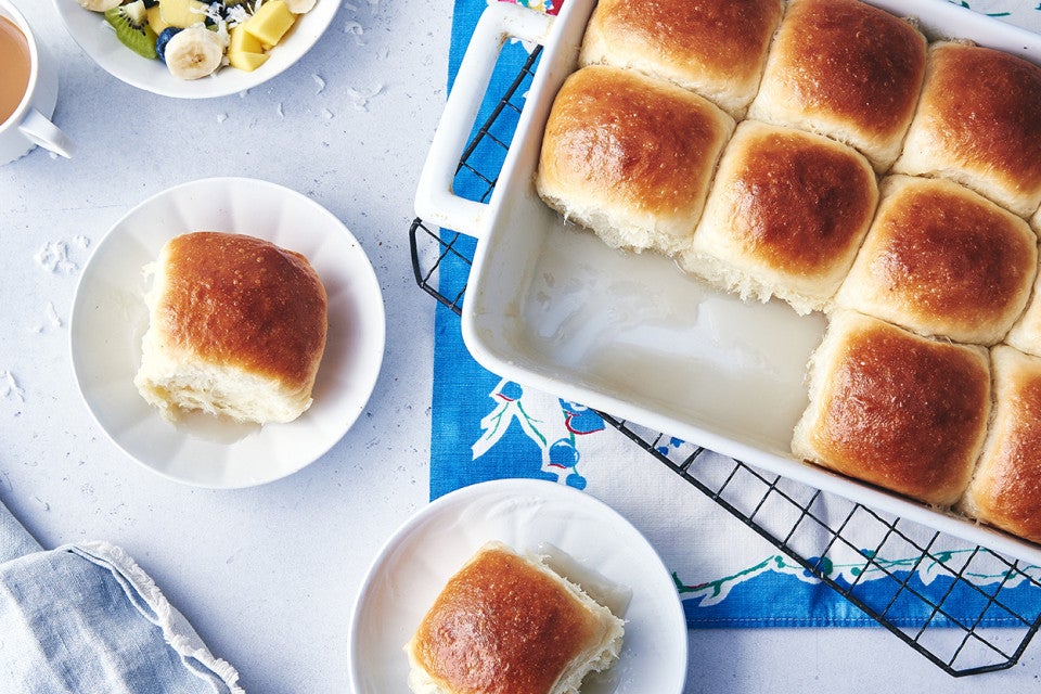 Pani Popo Samoan Coconut Buns