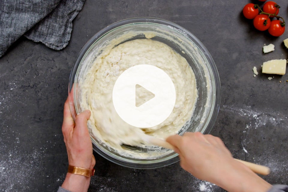 The Easiest Pizza You'll Ever Make Video