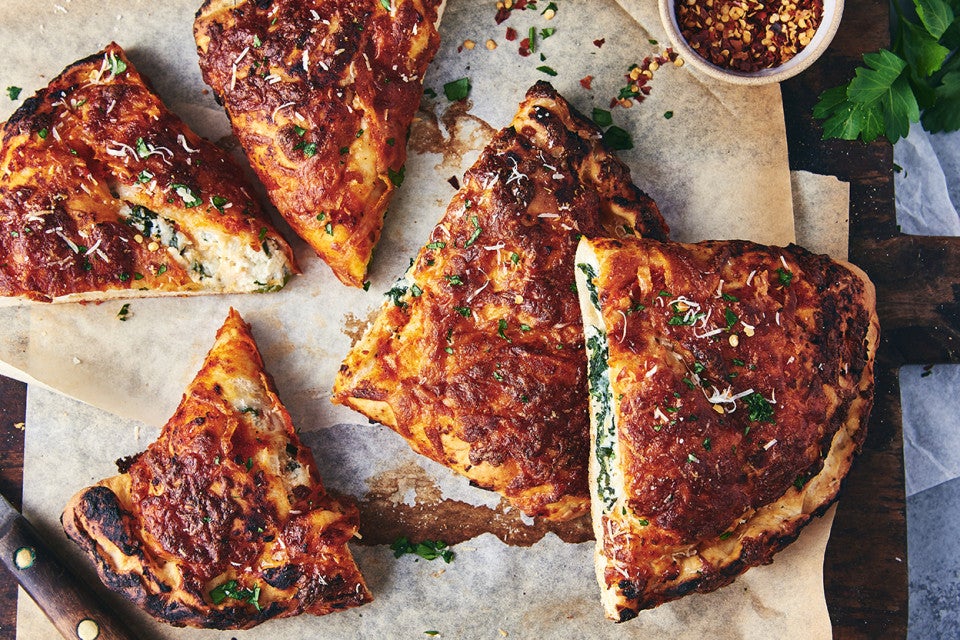 Spinach-Ricotta Calzone