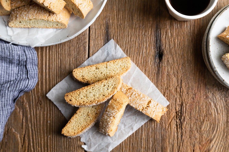 Gluten-Free Vanilla Biscotti